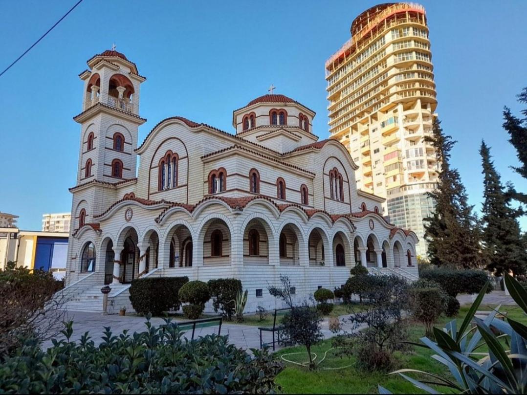 Karl Thopia Apartments Durrës Kültér fotó