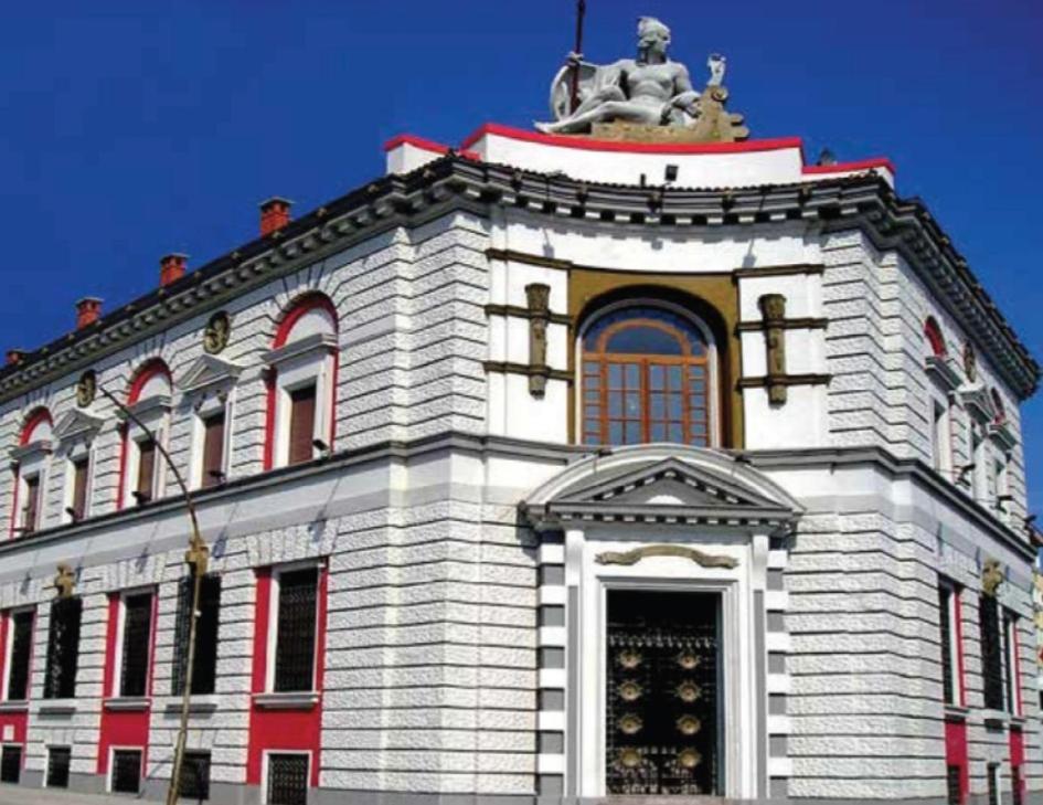 Karl Thopia Apartments Durrës Kültér fotó